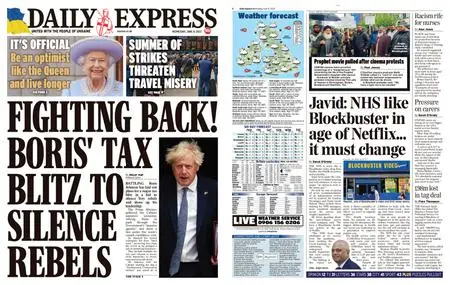 Daily Express – June 08, 2022