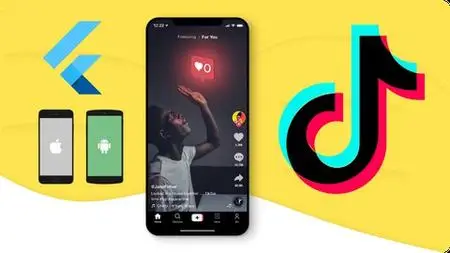 Getx Flutter Ios & Android Video Sharing App | Tiktok Clone