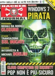 Hacker Journal N° 190 - 4-17 Decembre 2009