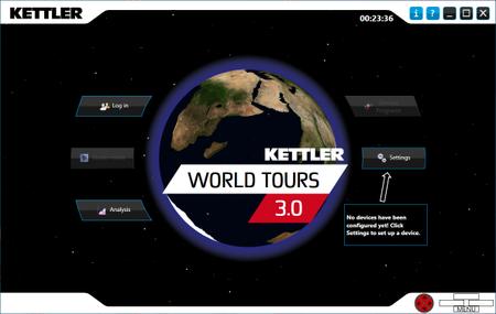 Kettler World Tours 3.0.2.9 Multilingual