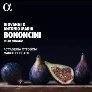 Marco Ceccato - Bononcini - Cello Sonatas (2022) [Official Digital Download 24/96]