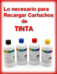 Cómo recargar cartuchos de tinta