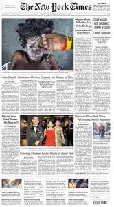 The New York Times  October 15 2016