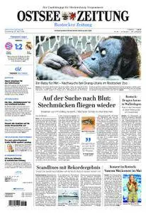 Ostsee Zeitung Rostock - 26. April 2018