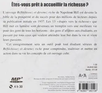 Napoleon Hill, "Réfléchissez et devenez riche - Le grand livre de l'esprit maître"