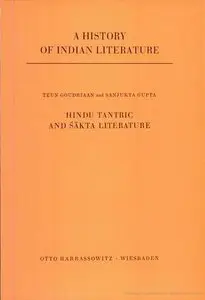 Hindu Tantric and Sakta Literature (A History of Indian Literature, Volume 2) 