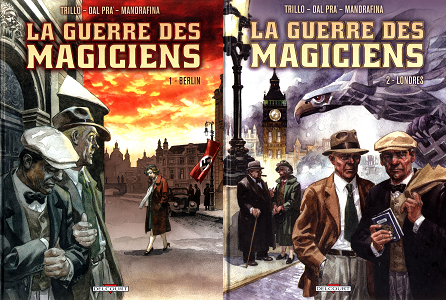 La Guerre des Magiciens - Tome 1-2