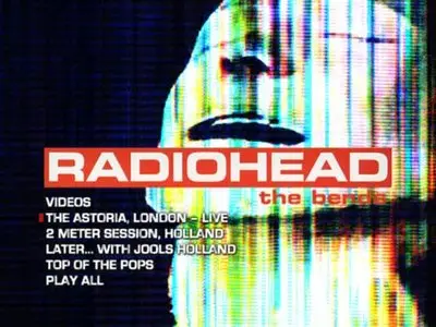 Radiohead - The Bends (1995) 2CD+DVD, Japanese Special Edition 2009