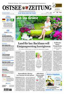 Ostsee Zeitung Rostock - 09. Juni 2018