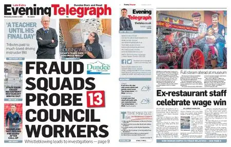 Evening Telegraph Late Edition – October 02, 2019