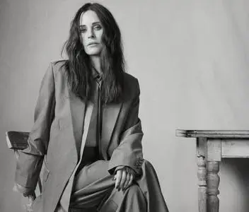 Courteney Cox by David Slijper for The Sunday Times Style 20 February 2022