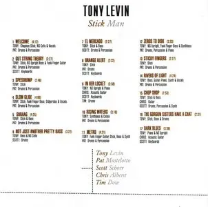 Tony Levin - Stick Man (2007)