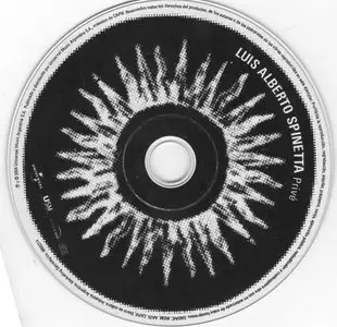Spinetta - Prive (1986)