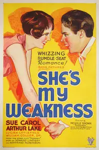 She's My Weakness (1930)