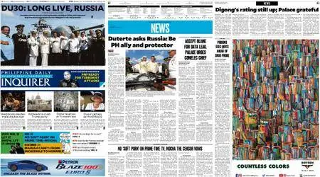 Philippine Daily Inquirer – January 07, 2017