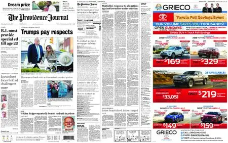 The Providence Journal – October 31, 2018