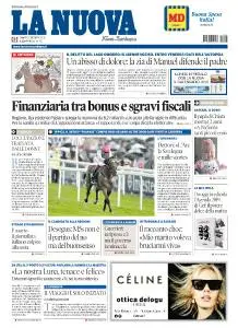 La Nuova Sardegna Sassari - 15 Dicembre 2018