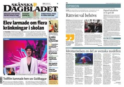 Skånska Dagbladet – 29 januari 2019