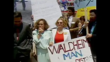 Waldheims Walzer AKA The Waldheim Waltz (2018)