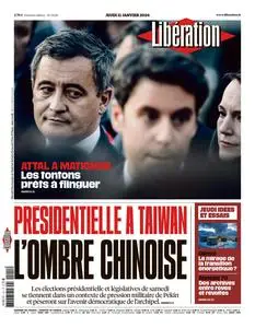 Libération - 11 Janvier 2024