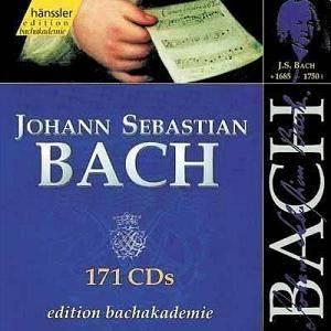 Johann Sebastian Bach: Complete Works - Hänssler Ed. (171 CDs)
