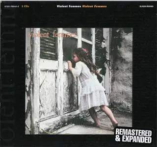 Violent Femmes - Violent Femmes (De-Luxe Edition) (Rhino 8122-78242-2) (EU 2002, DoCD)