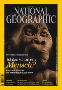National Geographic Deutschland Magazin Oktober No 10 2015
