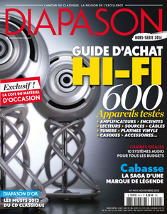 Diapason Hors-Série - Novembre 2013