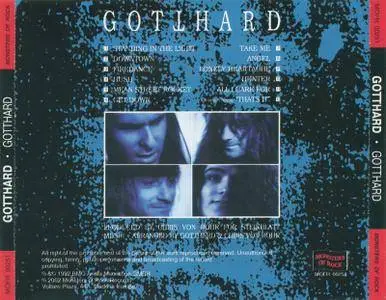 Gotthard - Gotthard (1992)
