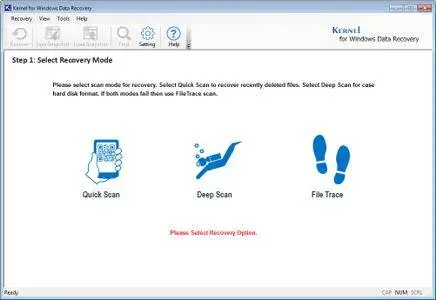 Kernel for Windows Data Recovery 17.0