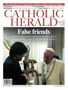 The Catholic Herald - 16 February 2018