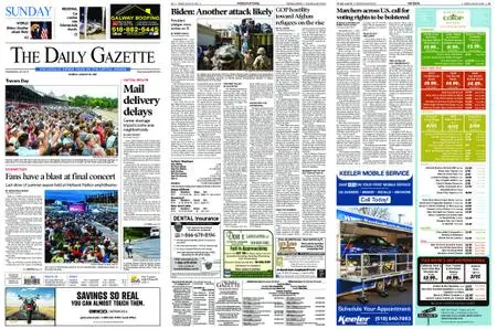 The Daily Gazette – August 29, 2021