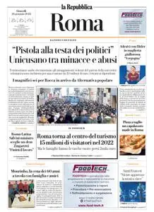 la Repubblica Roma - 26 Gennaio 2023