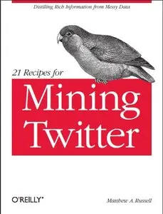 21 Recipes for Mining Twitter [Repost]