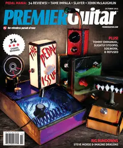 Premier Guitar - October 2015