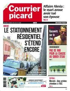 Courrier Picard Amiens - 31 janvier 2018