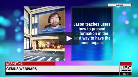 Jason Fladlien - Genius Webinars