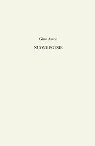 NUOVE POESIE