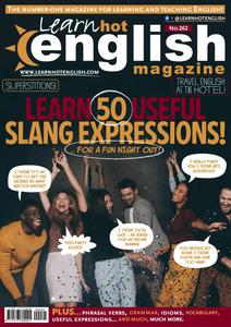 Learn Hot English - Issue 262 - March 2024
