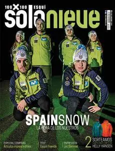 Solo Nieve - enero 01, 2018