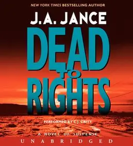 «Dead to Rights» by J.A. Jance
