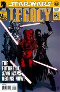 Star Wars - Legacy #1 to #14