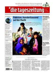 Die Tageszeitung (TAZ) vom 19. Oktober 2009