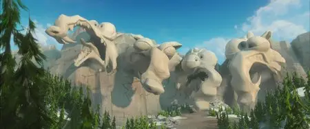 Scrat's Continental Crack-Up (2010)