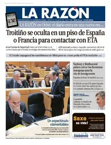 LA RAZON 27 DE ABRIL 2011