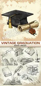 Vintage graduation