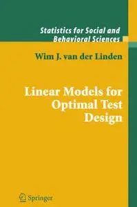 Linear Models for Optimal Test Design (Repost)