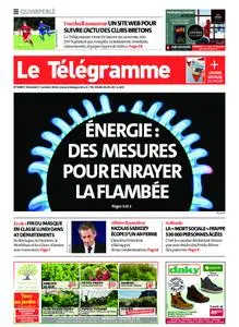 Le Télégramme Quimperlé – 01 octobre 2021