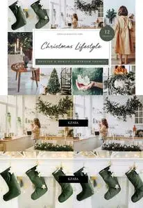 12 x Christmas Lifestyle Lightroom Preset