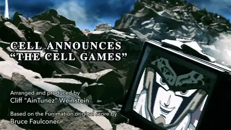 Dragonball Z Abridged MUSIC The Cell Games Announcement #CELLGAMES DBZA